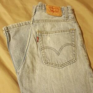 Levi's Kids Light Blue Jeans